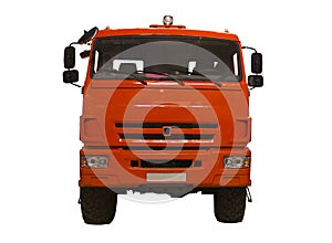 Insulation legendary truck KAMAZ