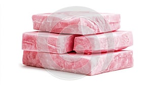 Insulation material isolated on white background