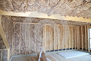 Insulation in New Home photo