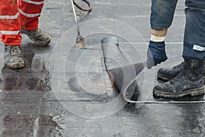 Insulation waterproofing of the building foundation