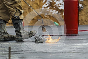 Insulation and waterproofing of the building foundation