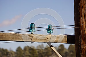 Insulators.