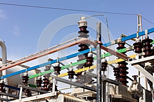 Insulators in high voltage