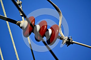 Insulators And Power Lines