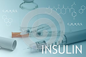 Insulin Concept Photo