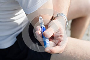 Insulin Injection photo