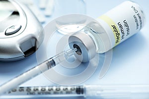 Insulin Needle photo