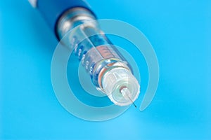 Insulin pen photo