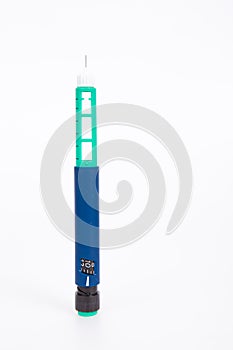 Insulin pen for diabetics