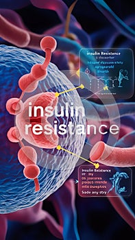 Insulin resistance in diabetes