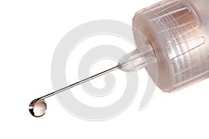 Insulin syringe