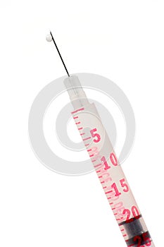 Insulin syringe