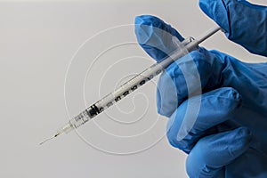 Insulin syringe