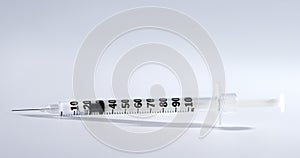 Insulin syringe