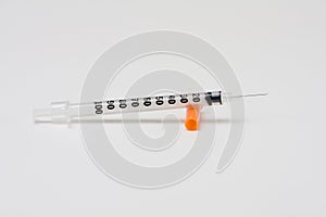 Insulin syringe