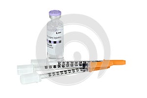 Insulin & Syringes photo