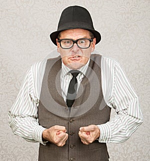 Insulted Businessman photo