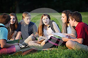 Insulted Female Student