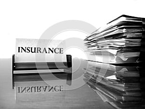 Insurance Card and Files