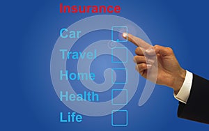 Insurance choices