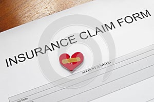 Insurance claim