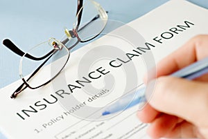 Insurance claim form