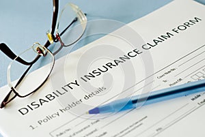 Insurance claim form