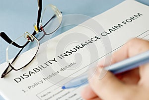 Insurance claim form