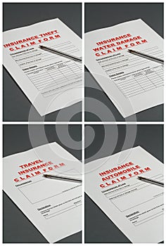 Insurance Claim Forms