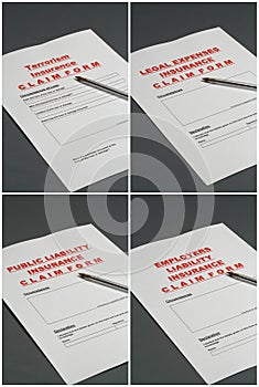 Insurance Claim Forms