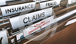 Insurance Company Fraud, Bogus Claims Under Investigations