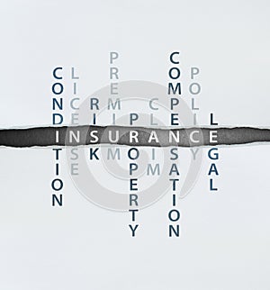 Insurance concept