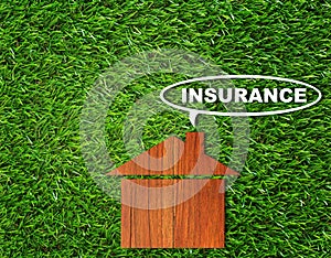 Insurance Concept Background
