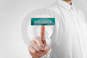 Insurance concept photo