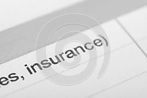 Insurance is a contract (policy) in which an insurer indemnifies against losses from specific contingencies or perils photo