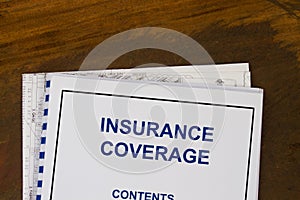 Insurance coverage photo