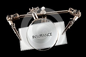 Insurance examination