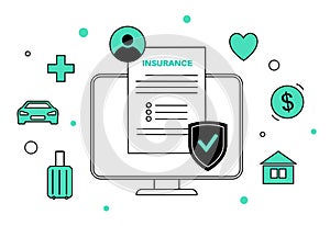 Insurance form online