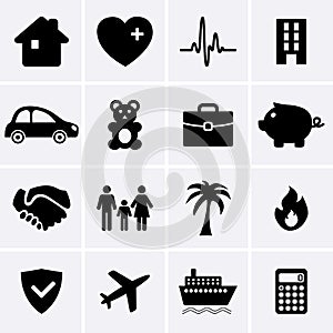 Insurance Icons