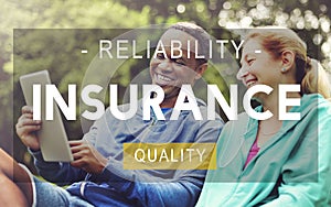 Insurance Life Reliability Quality Living Concept