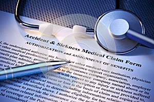 Insurance Medical Claim Form