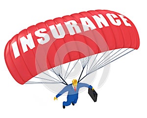 Insurance parachute