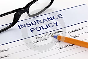 Insurance policy