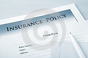 Insurance Policy and Claim Form