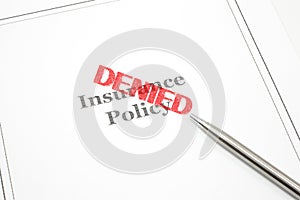 Insurance Policy Denied img