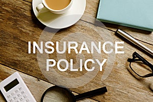 Insurance policy