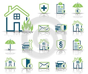 Insurance & Protection - Iconset - Icons