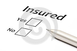 Insurance or risk img