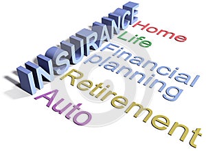 Insurance services home life auto