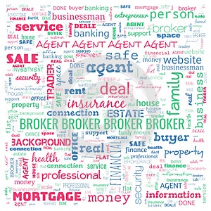 insurance word cloud, health insurance text ,word cloud use for banner, painting, motivation, web-page, website background, t-